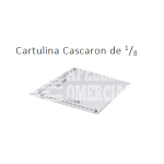 CARTULINA CASCARON 35X28 1/8